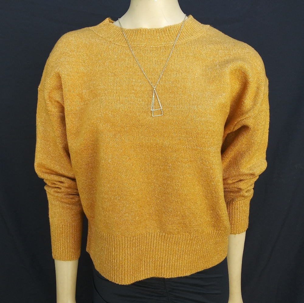 Mustard Sweater